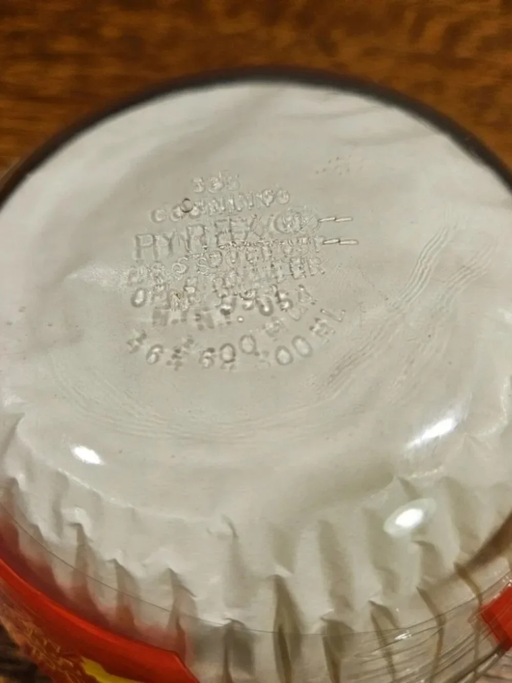 Pyrex Deep Pie Dishes Set Of 4 Vintage